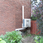 Ductless Air Conditioner Outdoor unit