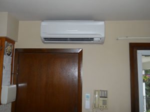 Ductless Indoor AC unit