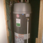 Gas Power Direct Vented Water Heater