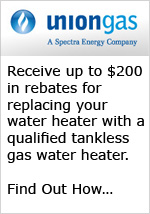 Union Gas Home Reno rebate