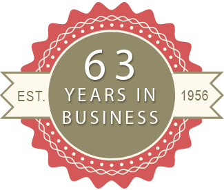 63 Years in business